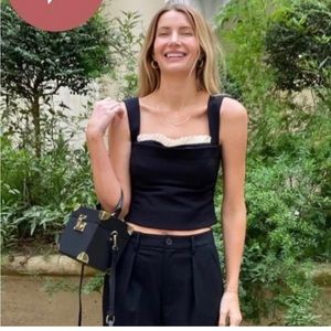 Courtney Grow x Antonio Melani Corset Top | Size, 4